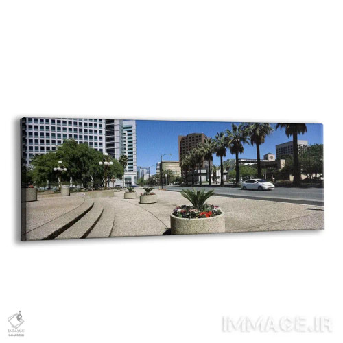 تابلو دکوراتیو San Jose, Santa Clara County, California, USA,ساختمان ه… اثر پانورامیک ایمجز - نمای پرسپکتیو محصول