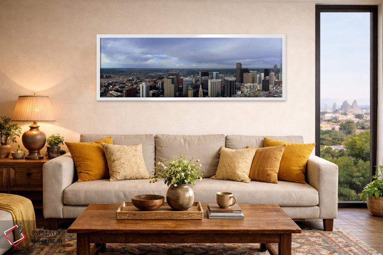 تابلو دکوراتیو Denver, Denver county, Colorado, USA #2,ساختمان ها در ی… اثر پانورامیک ایمجز - D4W