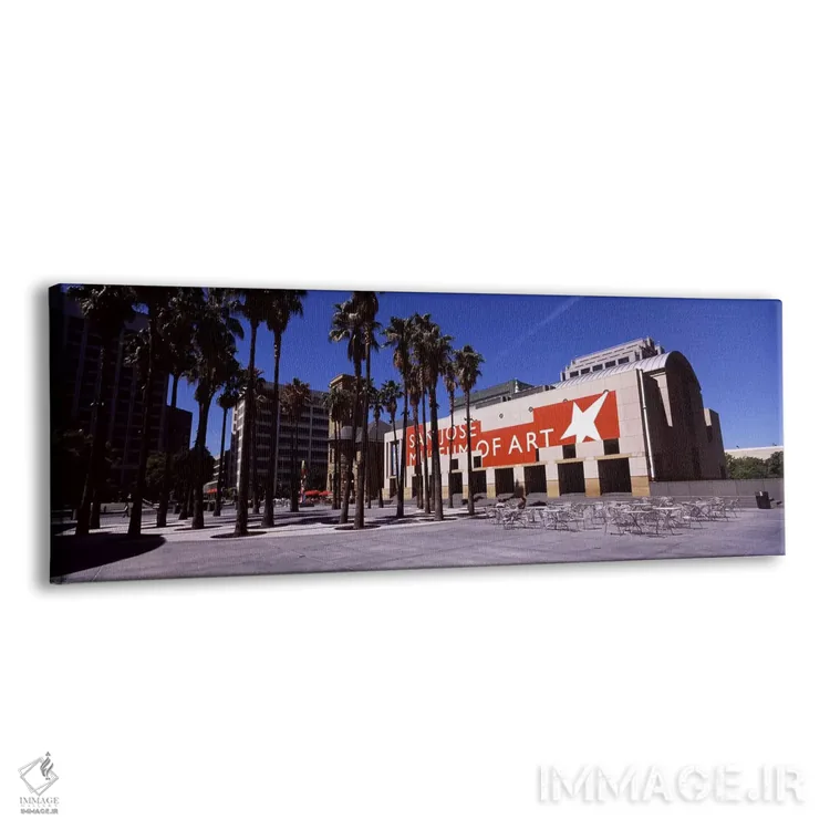 تابلو دکوراتیو Downtown San Jose, San Jose, Santa Clara County, Califo… اثر پانورامیک ایمجز - نمای پرسپکتیو محصول