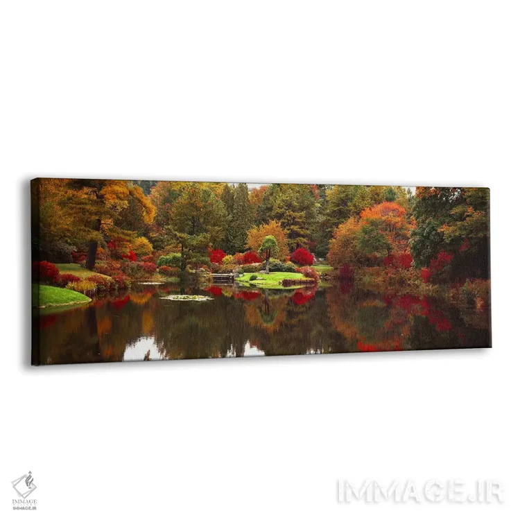تابلو دکوراتیو Golden Gate Park, Asian Art Museum, San Francisco, Cali… اثر پانورامیک ایمجز - نمای پرسپکتیو محصول