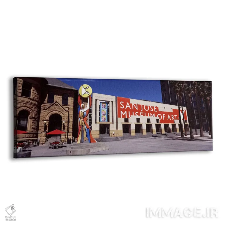 تابلو دکوراتیو San Jose Museum Of Art, Downtown San Jose, San Jose, Sa… اثر پانورامیک ایمجز - نمای پرسپکتیو محصول
