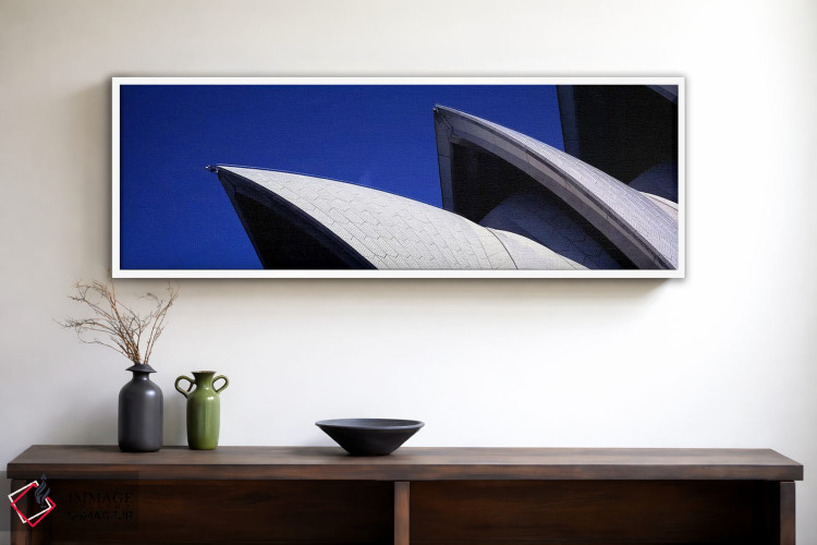 تابلو دکوراتیو Sydney Opera House, Sydney Harbor, Sydney, New South Wa… اثر پانورامیک ایمجز - D1W