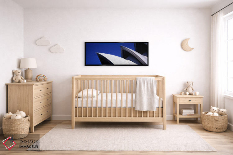 تابلو دکوراتیو Sydney Opera House, Sydney Harbor, Sydney, New South Wa… اثر پانورامیک ایمجز - D5B