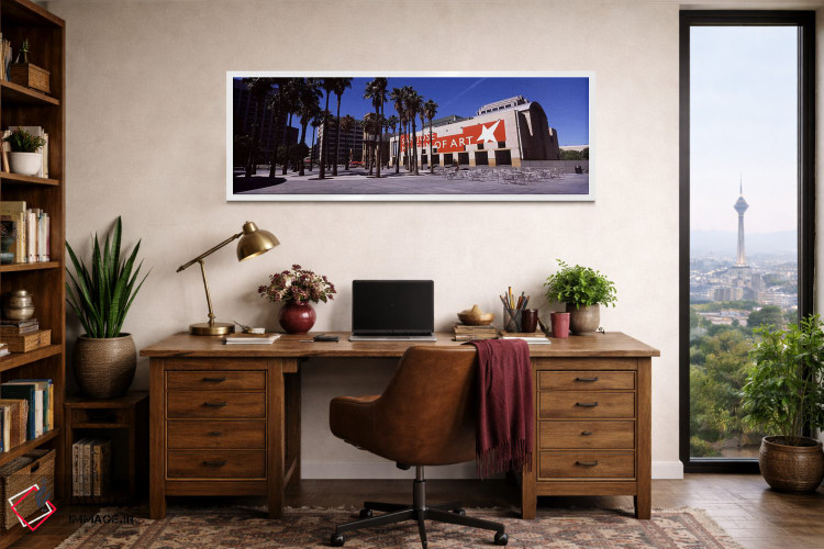 تابلو دکوراتیو Downtown San Jose, San Jose, Santa Clara County, Califo… اثر پانورامیک ایمجز - D1W