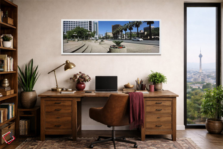 تابلو دکوراتیو San Jose, Santa Clara County, California, USA,ساختمان ه… اثر پانورامیک ایمجز - D2W