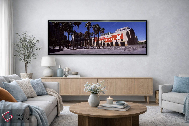 تابلو دکوراتیو Downtown San Jose, San Jose, Santa Clara County, Califo… اثر پانورامیک ایمجز - D3B