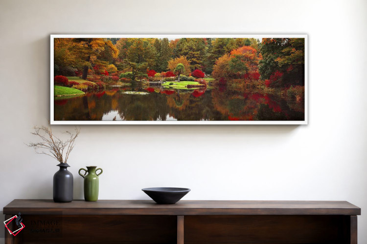 تابلو دکوراتیو Golden Gate Park, Asian Art Museum, San Francisco, Cali… اثر پانورامیک ایمجز - D1W