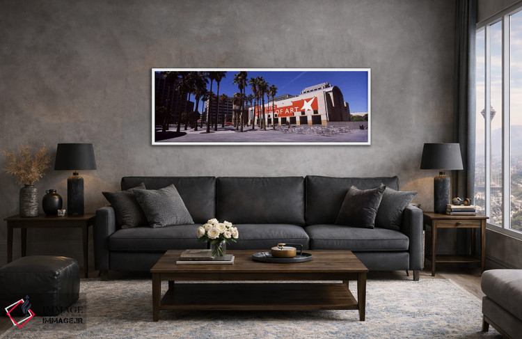 تابلو دکوراتیو Downtown San Jose, San Jose, Santa Clara County, Califo… اثر پانورامیک ایمجز - D5W