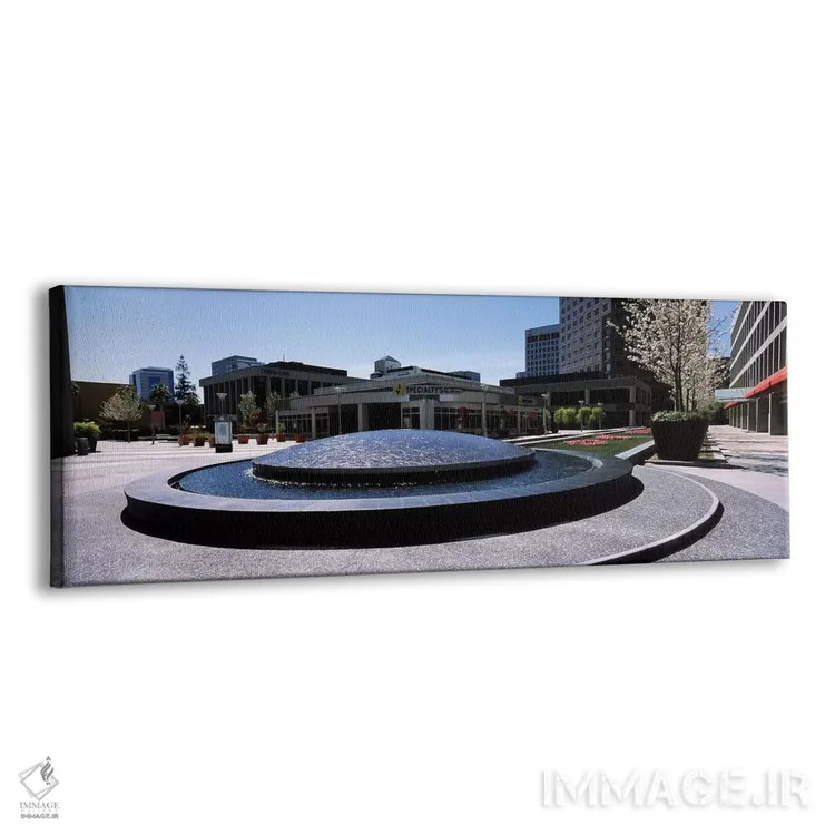 تابلو دکوراتیو Downtown San Jose, San Jose, Santa Clara County, Califo… اثر پانورامیک ایمجز - نمای پرسپکتیو محصول