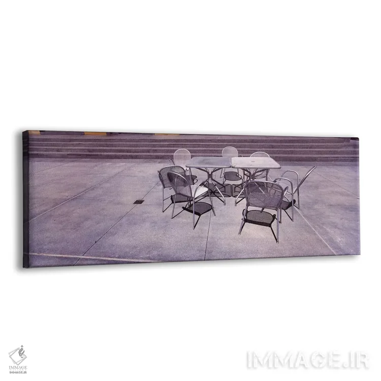 تابلو دکوراتیو Santa Clara County, California, USA,میز و صندلی های خیا… اثر پانورامیک ایمجز - نمای پرسپکتیو محصول