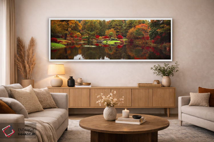 تابلو دکوراتیو Golden Gate Park, Asian Art Museum, San Francisco, Cali… اثر پانورامیک ایمجز - D5W
