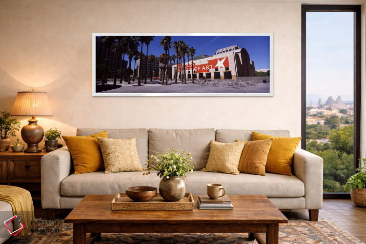 تابلو دکوراتیو Downtown San Jose, San Jose, Santa Clara County, Califo… اثر پانورامیک ایمجز - D6W