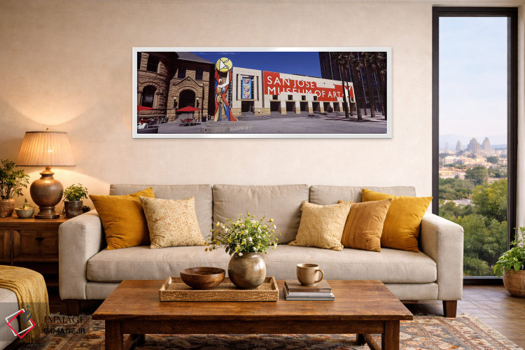 تابلو دکوراتیو San Jose Museum Of Art, Downtown San Jose, San Jose, Sa… اثر پانورامیک ایمجز - D6W