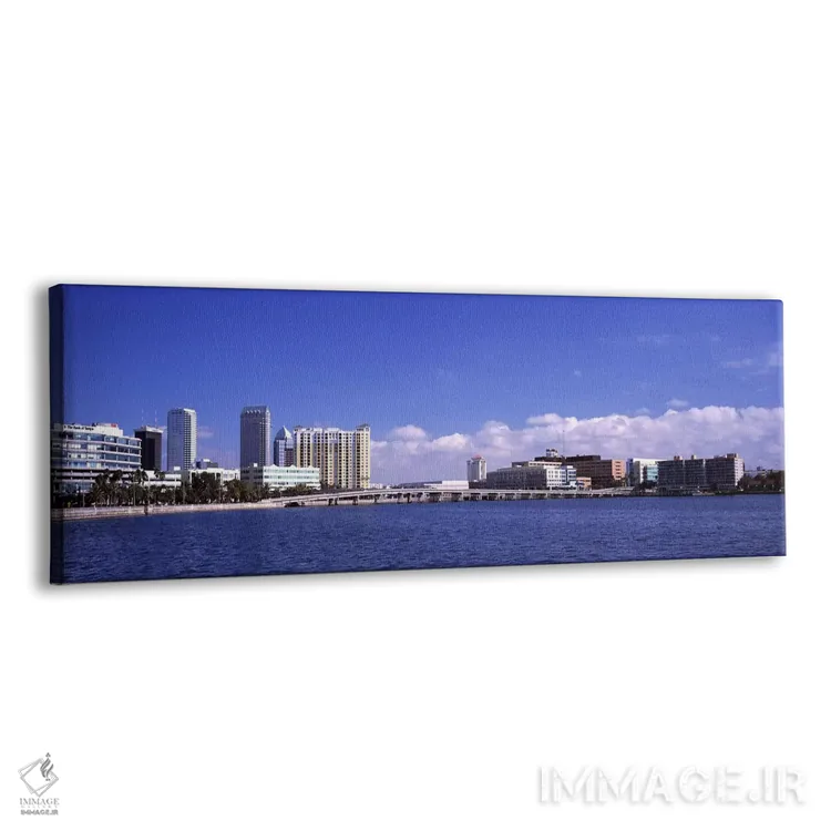 تابلو دکوراتیو Hillsborough Bay, Tampa, Hillsborough County, Florida… اثر پانورامیک ایمجز - نمای پرسپکتیو محصول