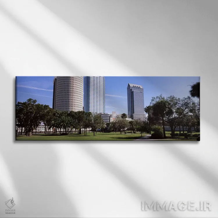 تابلو دکوراتیو Plant Park, University Of Tampa, Tampa, Hillsborough Co… اثر پانورامیک ایمجز - نمای روبهرو روی دیوار