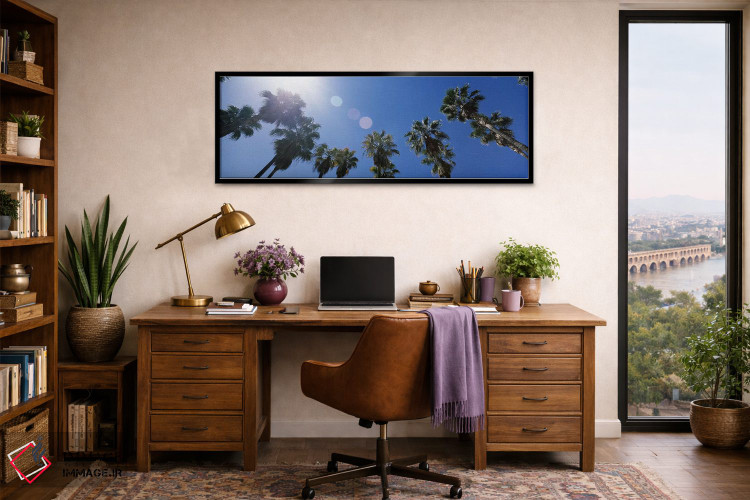 تابلو دکوراتیو Downtown San Jose, San Jose, Santa Clara County, Califo… اثر پانورامیک ایمجز - D2B
