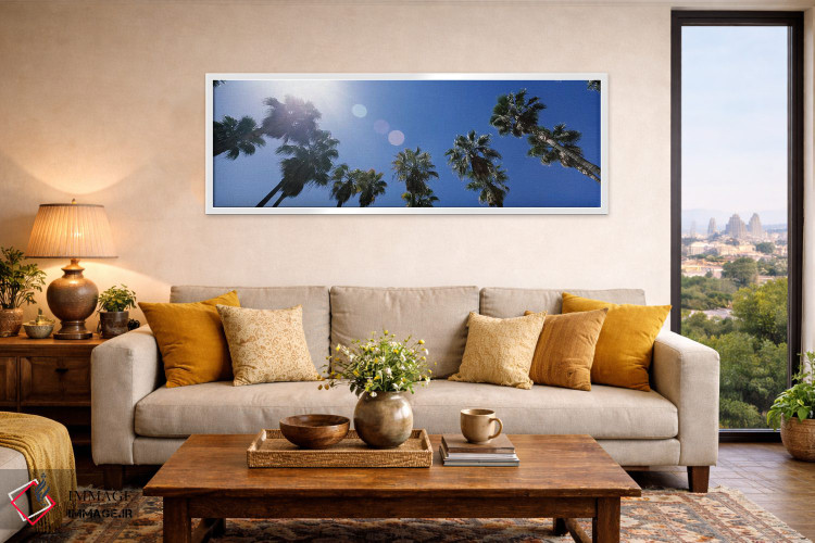 تابلو دکوراتیو Downtown San Jose, San Jose, Santa Clara County, Califo… اثر پانورامیک ایمجز - D4W