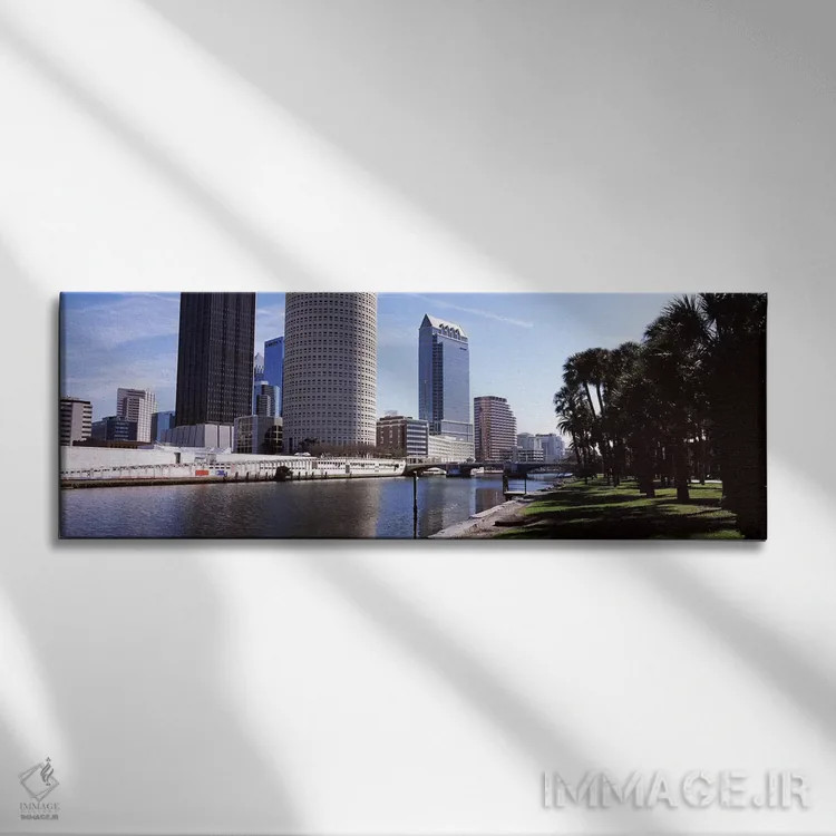 تابلو دکوراتیو University of Tampa, Tampa, Hillsborough County, Florid… اثر پانورامیک ایمجز - نمای روبهرو روی دیوار