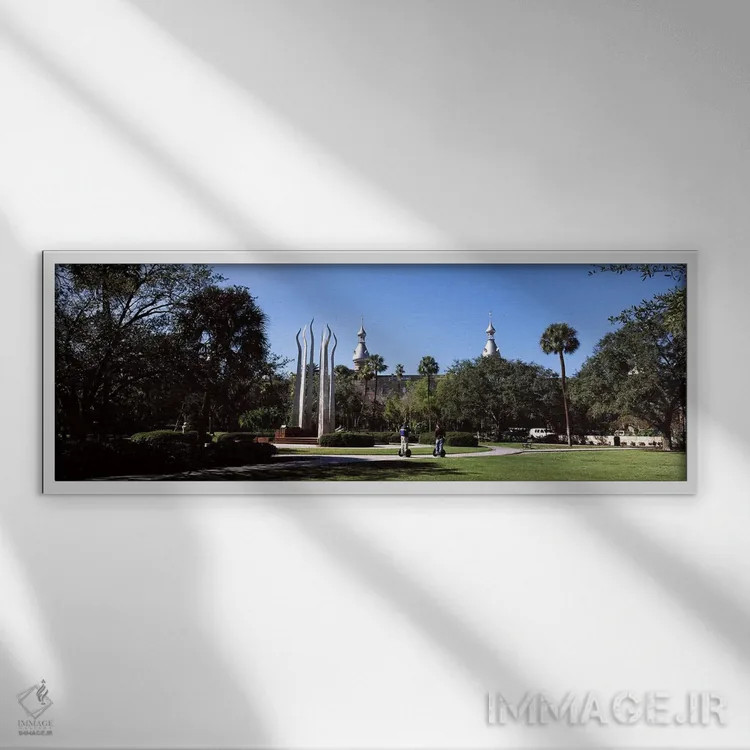 تابلو دکوراتیو University of Tampa, Tampa, Hillsborough County, Florid… اثر پانورامیک ایمجز - نمای قابدار سفید