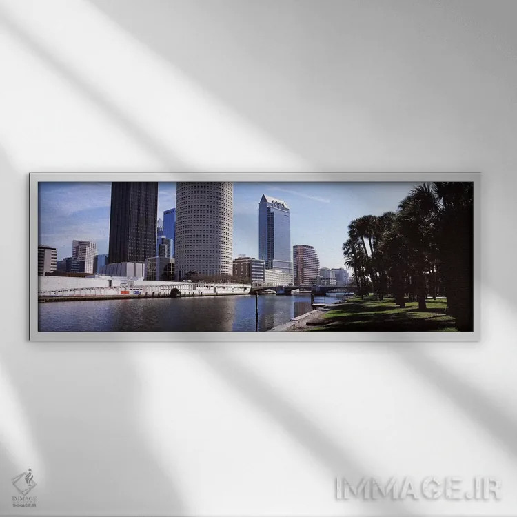 تابلو دکوراتیو University of Tampa, Tampa, Hillsborough County, Florid… اثر پانورامیک ایمجز - نمای قابدار سفید
