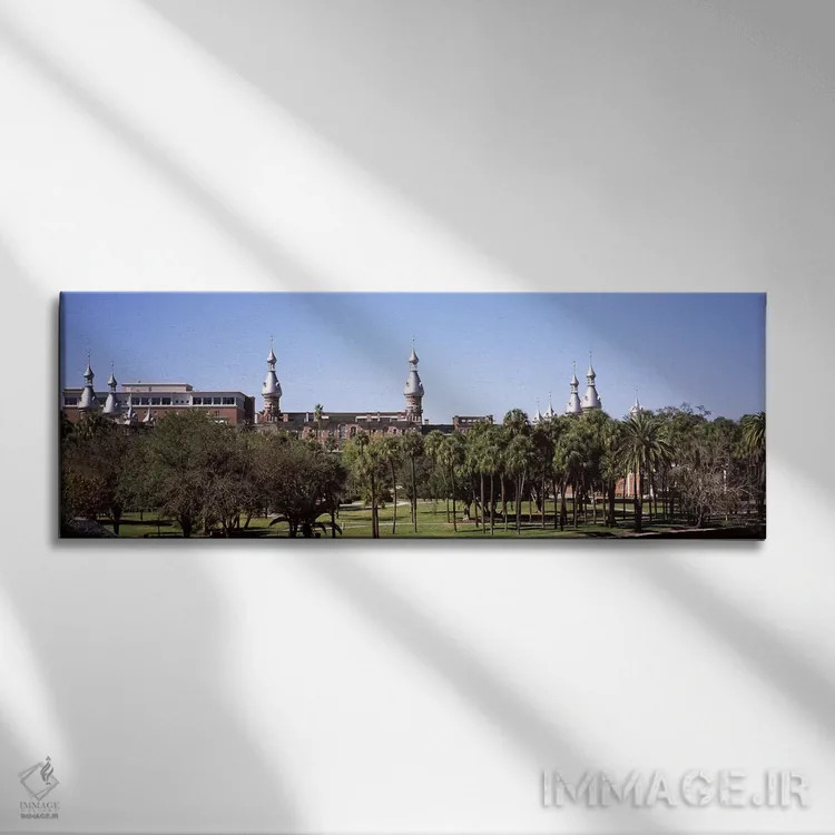 تابلو دکوراتیو University of Tampa, Tampa, Hillsborough County, Florid… اثر پانورامیک ایمجز - نمای روبهرو روی دیوار
