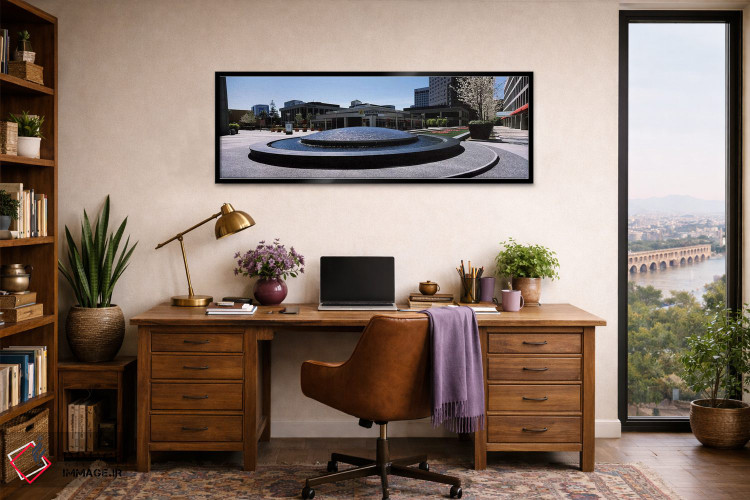 تابلو دکوراتیو Downtown San Jose, San Jose, Santa Clara County, Califo… اثر پانورامیک ایمجز - D3B