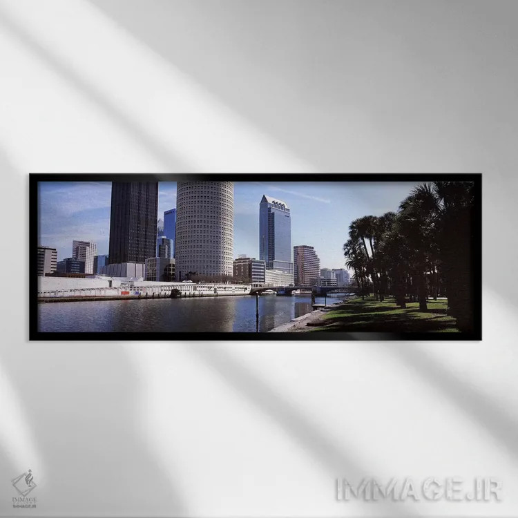 تابلو دکوراتیو University of Tampa, Tampa, Hillsborough County, Florid… اثر پانورامیک ایمجز - نمای قابدار مشکی