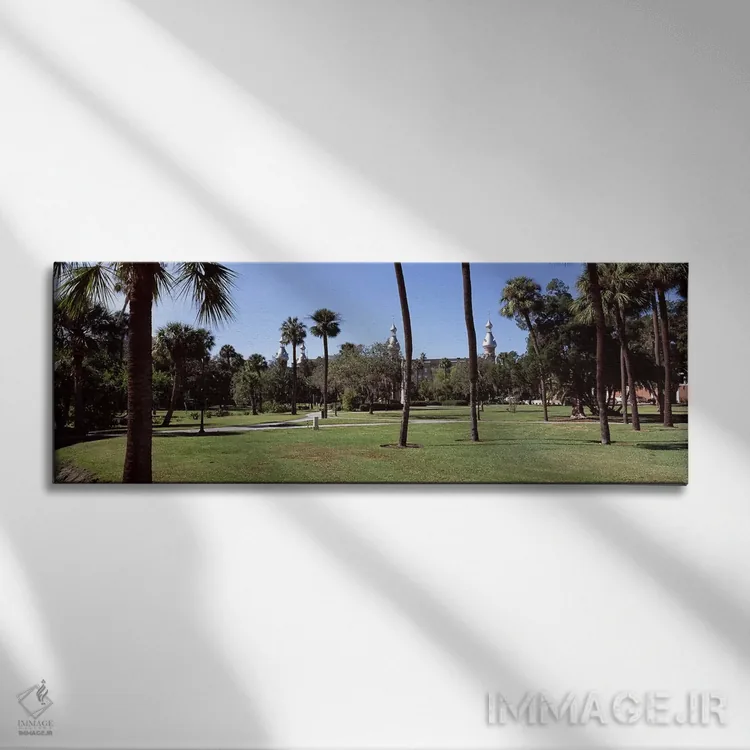 تابلو دکوراتیو University of Tampa, Tampa, Hillsborough County, Florid… اثر پانورامیک ایمجز - نمای روبهرو روی دیوار