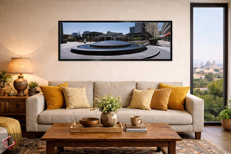 تابلو دکوراتیو Downtown San Jose, San Jose, Santa Clara County, Califo… اثر پانورامیک ایمجز - D6B