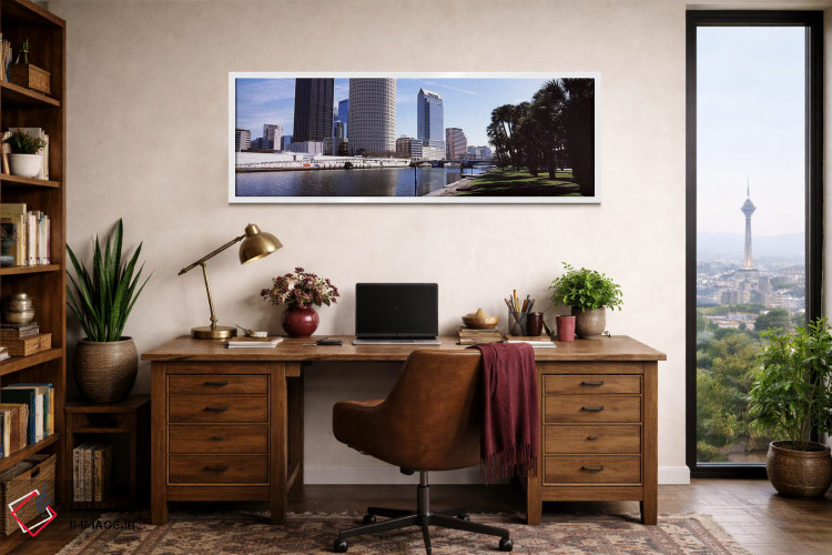 تابلو دکوراتیو University of Tampa, Tampa, Hillsborough County, Florid… اثر پانورامیک ایمجز - D1W