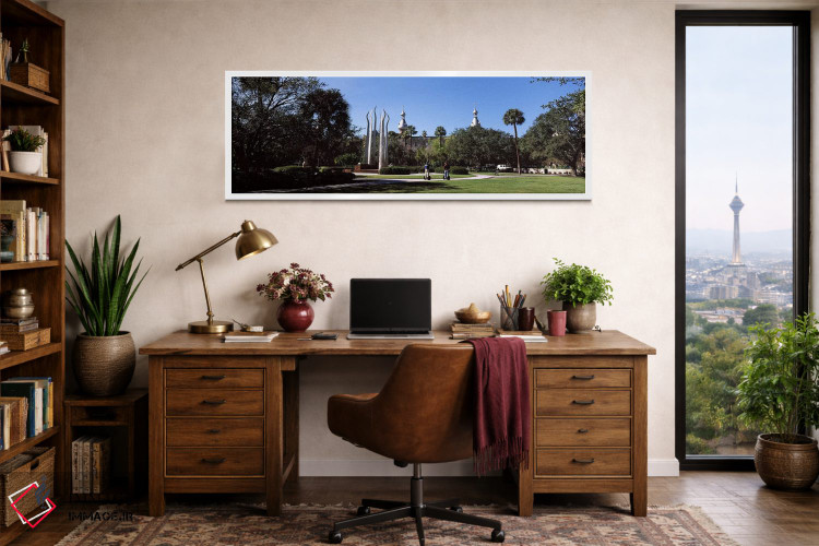 تابلو دکوراتیو University of Tampa, Tampa, Hillsborough County, Florid… اثر پانورامیک ایمجز - D1W