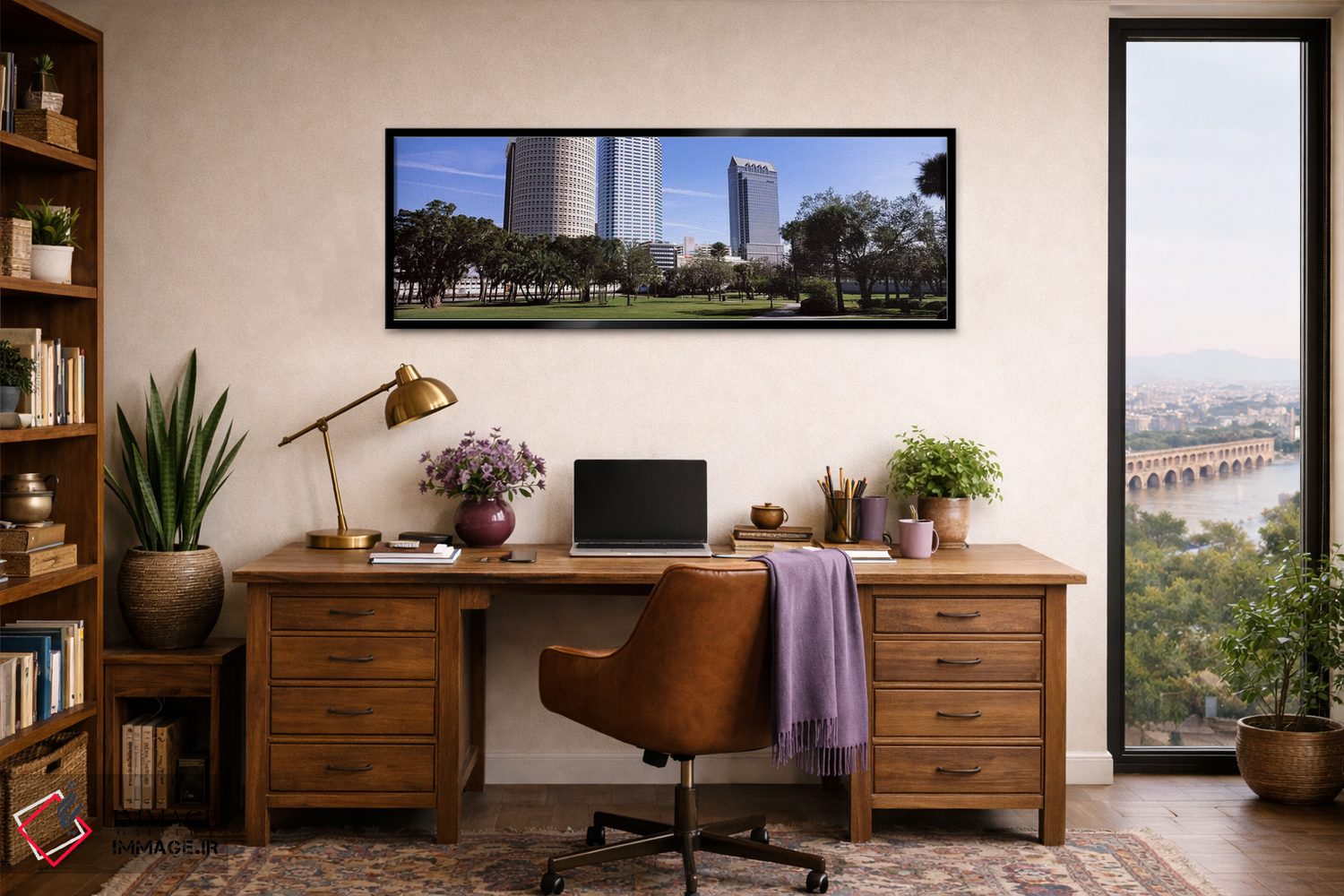 تابلو دکوراتیو Plant Park, University Of Tampa, Tampa, Hillsborough Co… اثر پانورامیک ایمجز - D2B