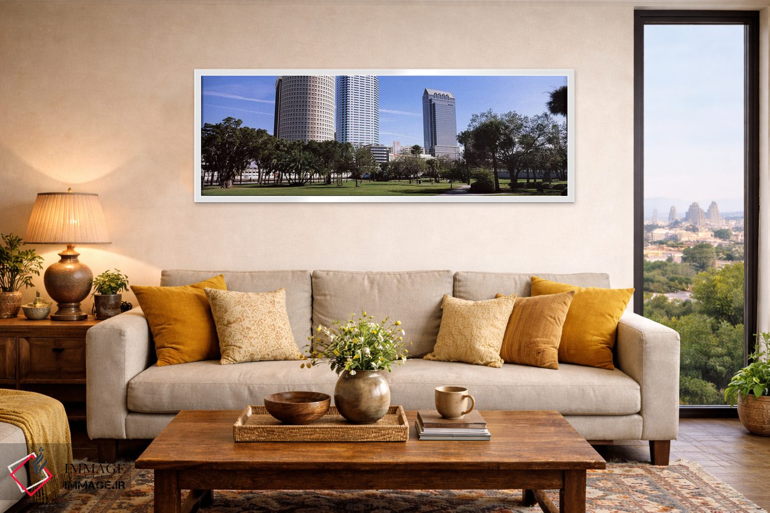 تابلو دکوراتیو Plant Park, University Of Tampa, Tampa, Hillsborough Co… اثر پانورامیک ایمجز - D5W