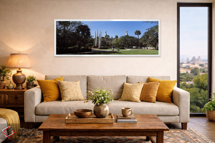 تابلو دکوراتیو University of Tampa, Tampa, Hillsborough County, Florid… اثر پانورامیک ایمجز - D4W
