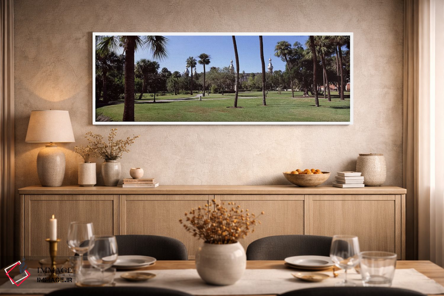 تابلو دکوراتیو University of Tampa, Tampa, Hillsborough County, Florid… اثر پانورامیک ایمجز - D1W