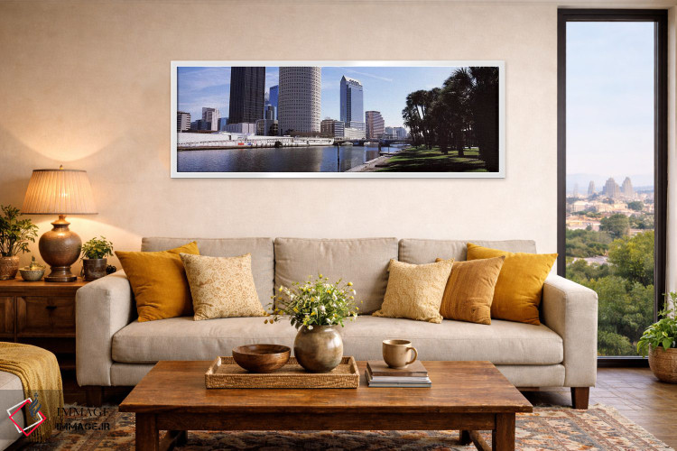 تابلو دکوراتیو University of Tampa, Tampa, Hillsborough County, Florid… اثر پانورامیک ایمجز - D5W
