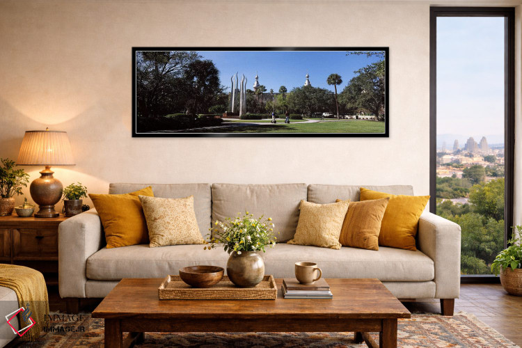 تابلو دکوراتیو University of Tampa, Tampa, Hillsborough County, Florid… اثر پانورامیک ایمجز - D6B