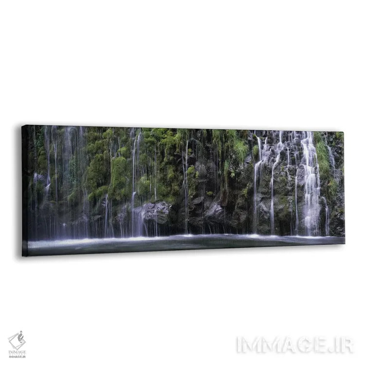 تابلو دکوراتیو Sacramento River, Dunsmuir, Siskiyou County, California… اثر پانورامیک ایمجز - نمای پرسپکتیو محصول