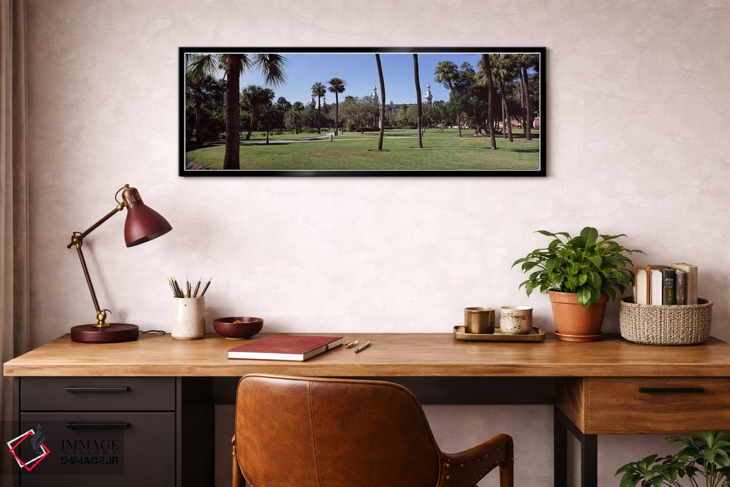 تابلو دکوراتیو University of Tampa, Tampa, Hillsborough County, Florid… اثر پانورامیک ایمجز - D3B