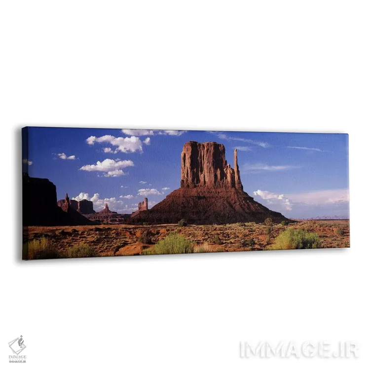 تابلو دکوراتیو Monument Valley, Navajo Nation, Arizona, USA,ویست میتن… اثر پانورامیک ایمجز - نمای پرسپکتیو محصول