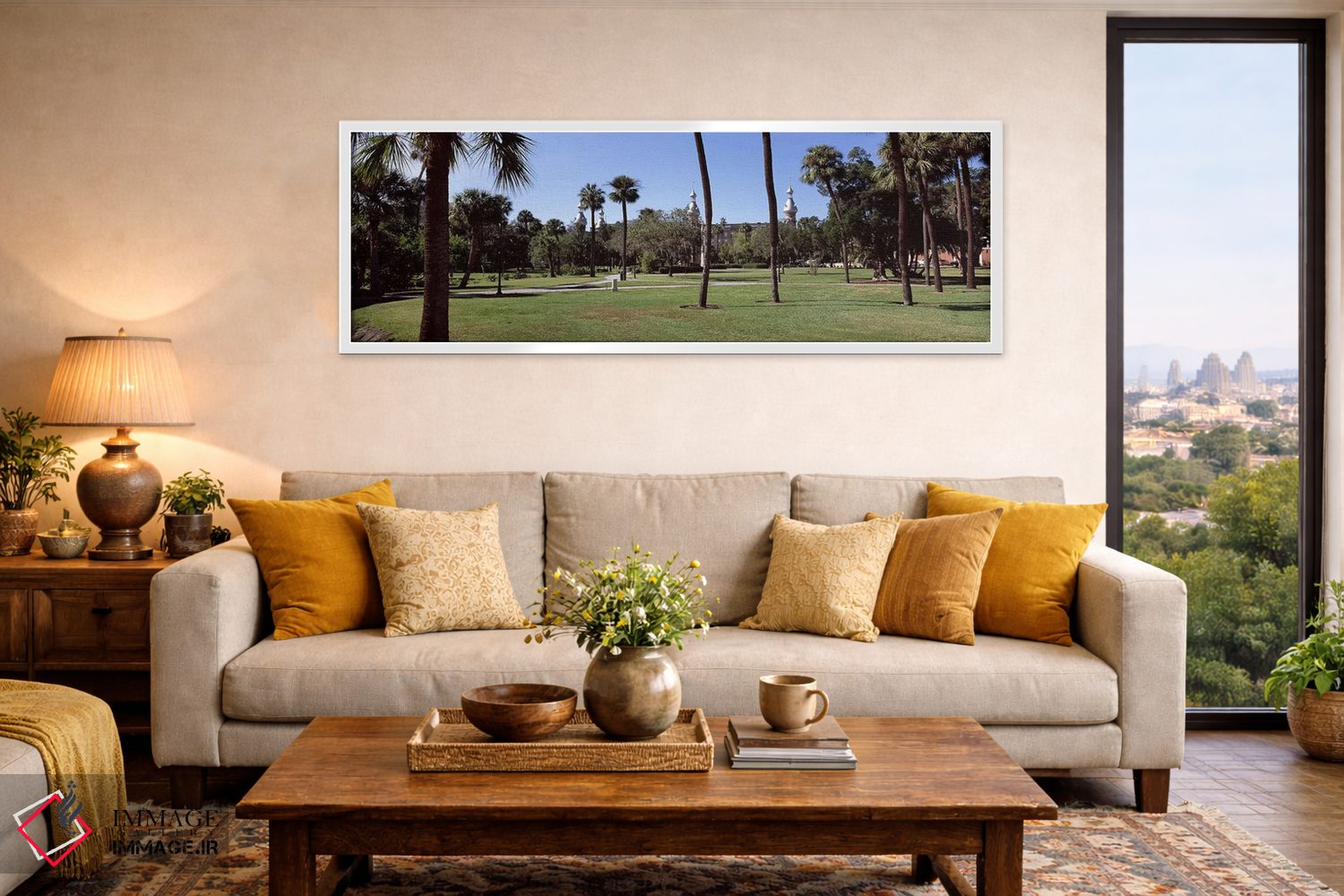 تابلو دکوراتیو University of Tampa, Tampa, Hillsborough County, Florid… اثر پانورامیک ایمجز - D5W