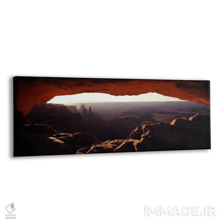 تابلو دکوراتیو Canyonlands National Park, Utah, USA,منظره صبحگاهی از ق… اثر پانورامیک ایمجز - نمای پرسپکتیو محصول