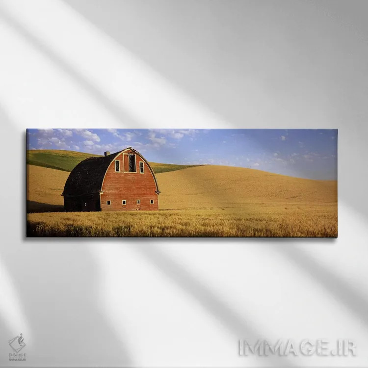 تابلو دکوراتیو Palouse, Whitman County, Washington State, USA #3,انبار… اثر پانورامیک ایمجز - نمای روبهرو روی دیوار