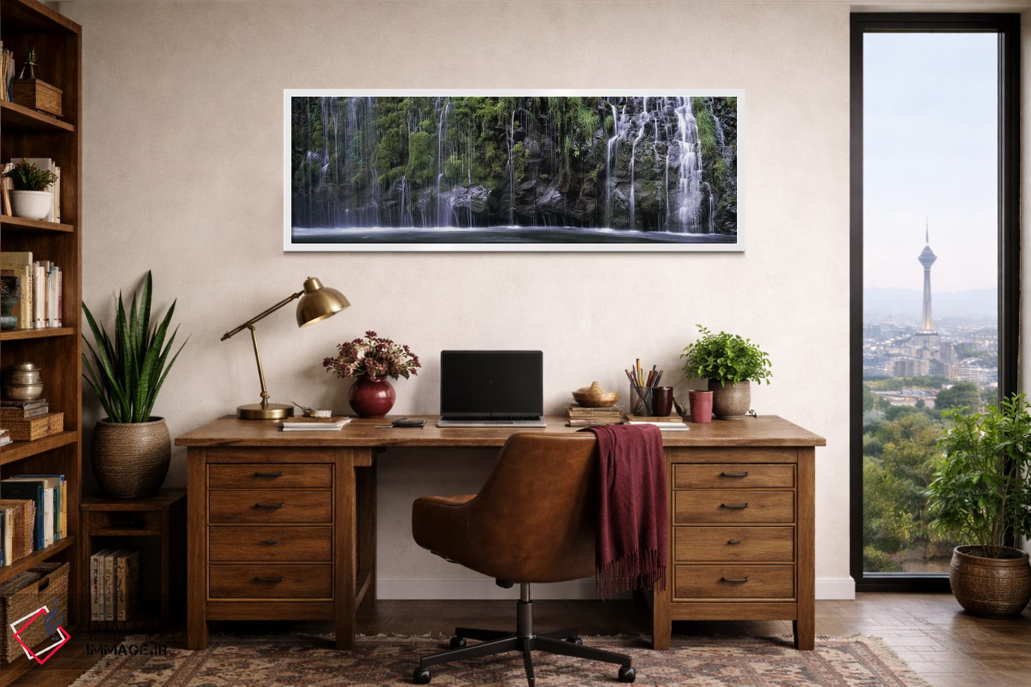 تابلو دکوراتیو Sacramento River, Dunsmuir, Siskiyou County, California… اثر پانورامیک ایمجز - D1W