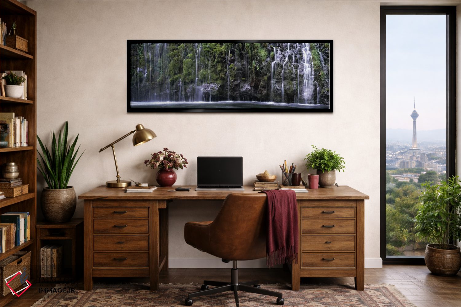 تابلو دکوراتیو Sacramento River, Dunsmuir, Siskiyou County, California… اثر پانورامیک ایمجز - D2B