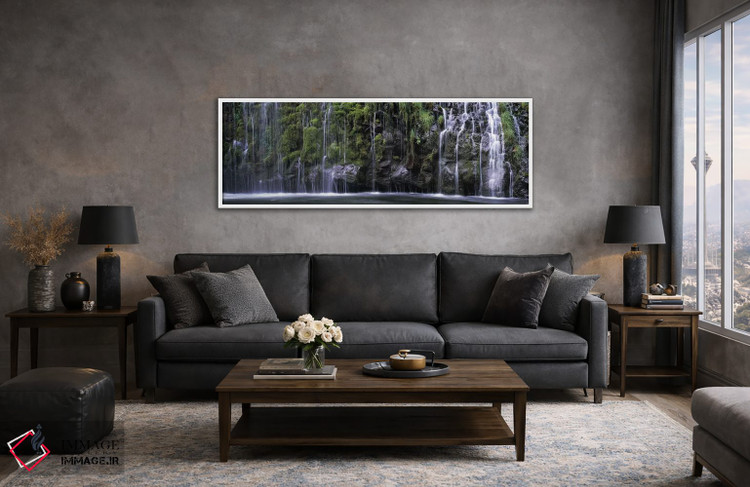 تابلو دکوراتیو Sacramento River, Dunsmuir, Siskiyou County, California… اثر پانورامیک ایمجز - D3W