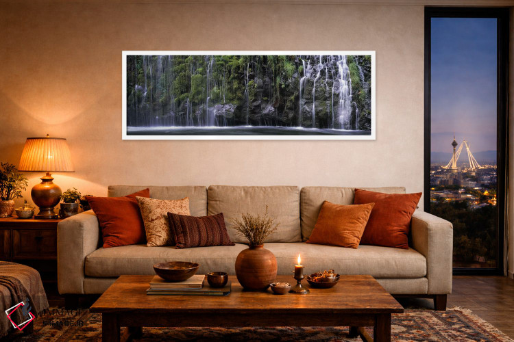 تابلو دکوراتیو Sacramento River, Dunsmuir, Siskiyou County, California… اثر پانورامیک ایمجز - D4W