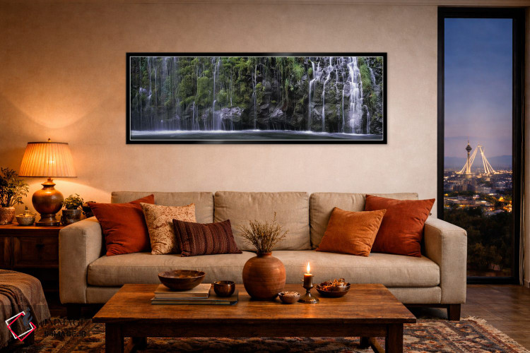 تابلو دکوراتیو Sacramento River, Dunsmuir, Siskiyou County, California… اثر پانورامیک ایمجز - D5B