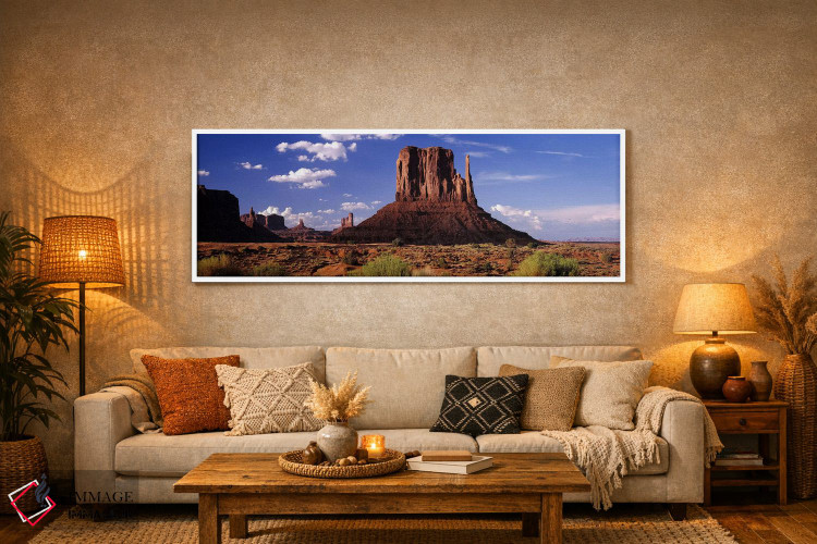 تابلو دکوراتیو Monument Valley, Navajo Nation, Arizona, USA,ویست میتن… اثر پانورامیک ایمجز - D5W