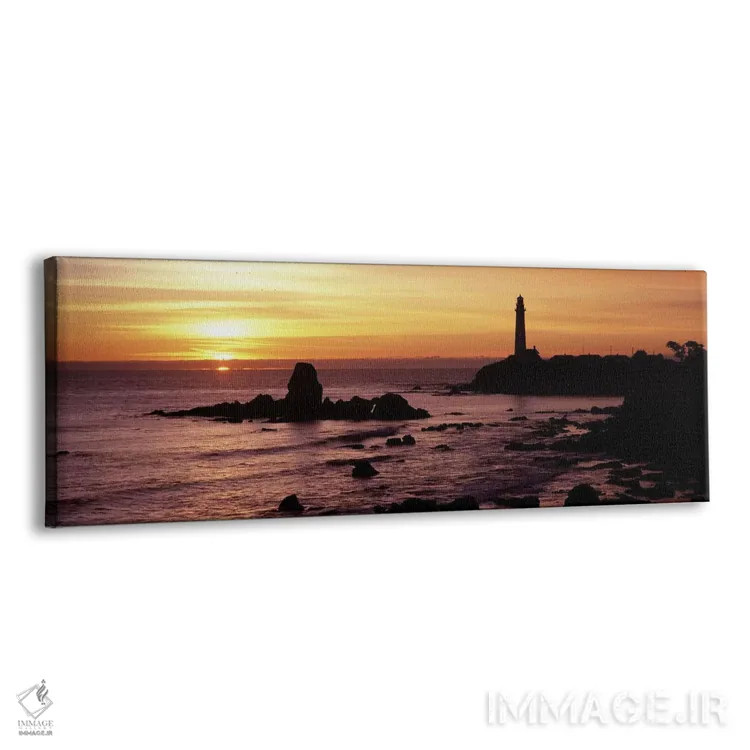 تابلو دکوراتیو Pigeon Point Lighthouse, San Mateo County, California… اثر پانورامیک ایمجز - نمای پرسپکتیو محصول